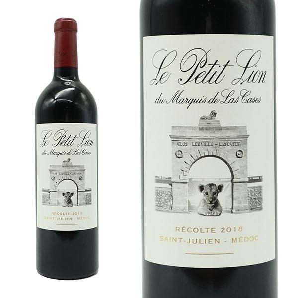 ル プティ リオン デュ マルキ ド ラスカーズ 2019 AOCサン ジュリアン シャトー レオヴィル ラスカーズ (メドック格付第2級) 2ndLe Petit Lion du Marqu