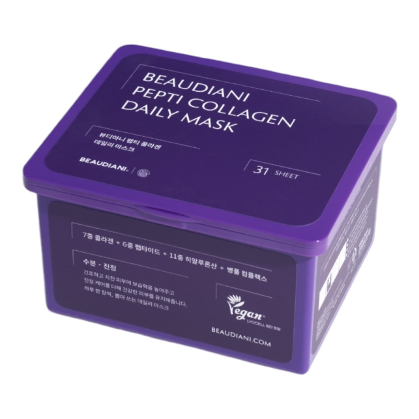 ペプチド コラーゲン デイリー マスク 31枚