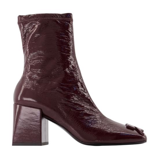 COURREGES Women Boots PERSAB021VY0035 4010 burgundy