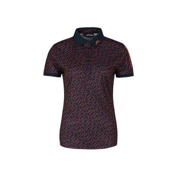 14周年 女性 ツアー テック プリント カラー Tシャツ GWJT05399 I171