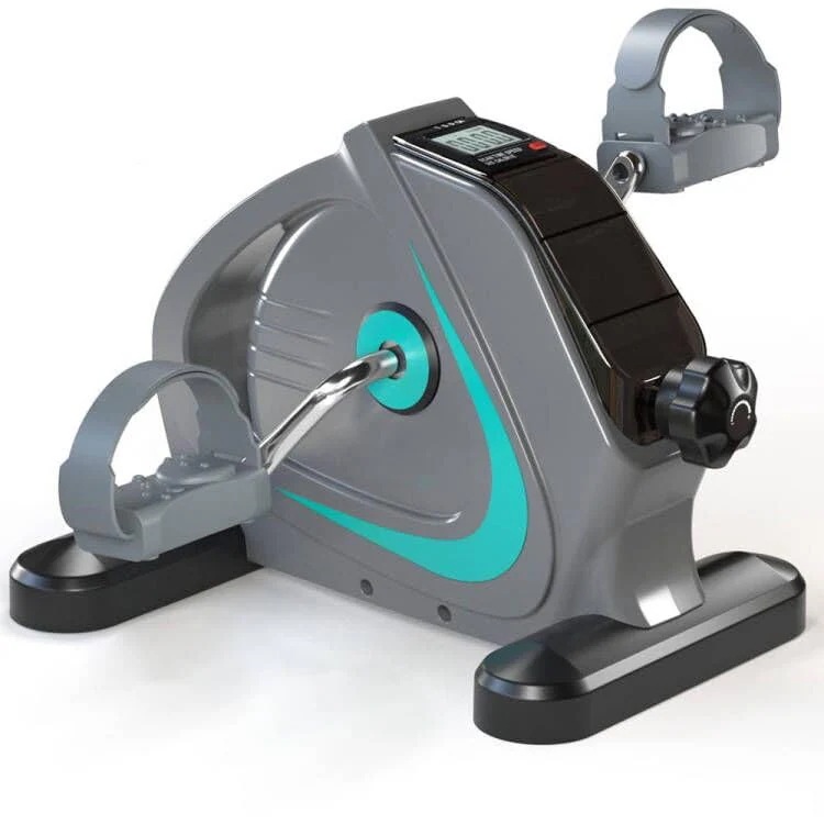 高齢者運動グッズ 座ったまま フィットネスバイク エクササイズ 静音 小型 サイクリング サイクルマシン ミニバイク 腕・脚用 有酸素運動 ダイエット リハビリ 自宅用 運動器具