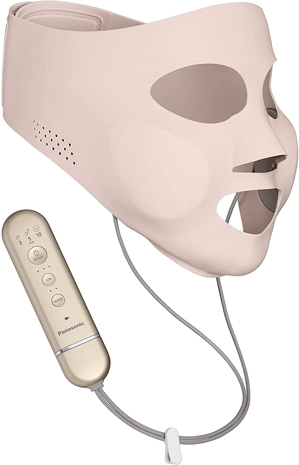 パナソニック マスク型イオン美顔器 イオンブースト ゴールド調 EH-SM50-N