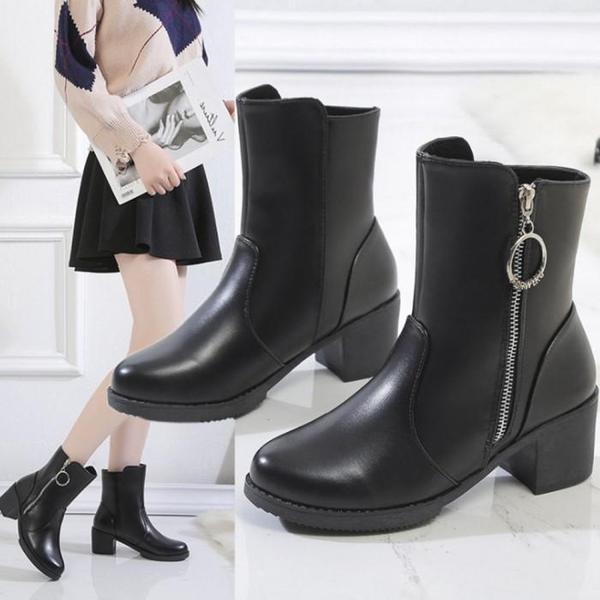 [] K68 女性ブーツ ミドルブーツ ブーツ 女性用ブーツ (S3494296)