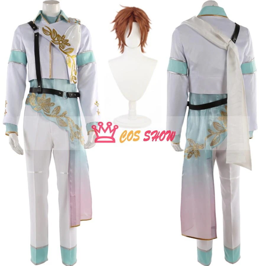 春宵 仮装 cosplay ステージ ハロウィン オーダーメイド製作可能 コスプレ衣装 イベント 人気商品N0.1 みけじままだら 三毛縞斑 学園祭 あんスタ