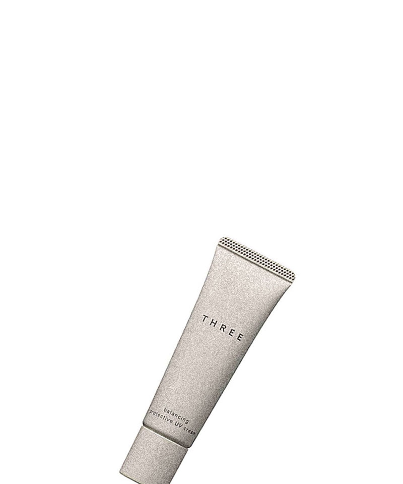 【国内正規品】 THREE（スリー）　バランシング　プロテクティブ　ＵＶ　クリーム 30g／SPF40・PA+++／UV耐水性
