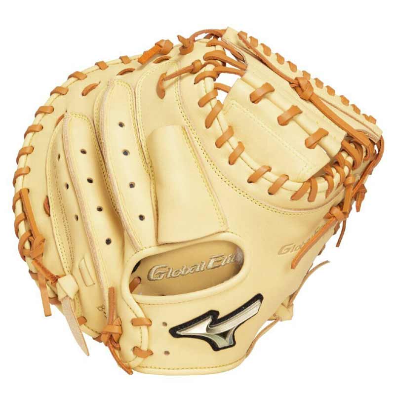 ジュニア軟式用 グローバルエリートRG ブランドアンバサダーセレクション 大城卓三モデル 野球 ジュニア JR 軟式 グラブ キャッチャー ミット 25AW(1AJCY33100