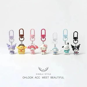 Qoo10] ラバーストラップガード キーホルダーカバ : バッグ・雑貨