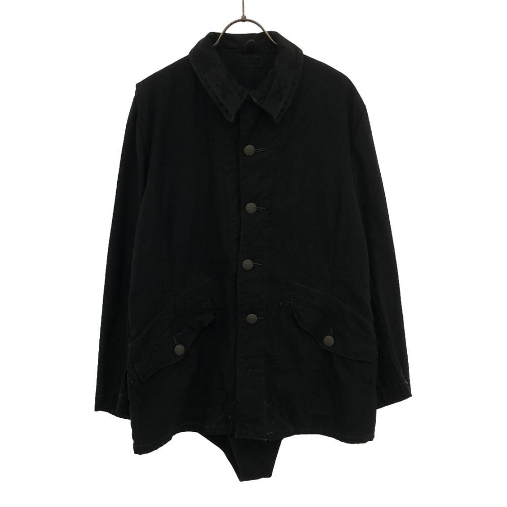 スウェーデン軍 70s M59 後染め 刺繍 ステンカラー ジャケット ブラック SWEDENISH ARMY ミリタリージャケット C46 メンズ 6,917円