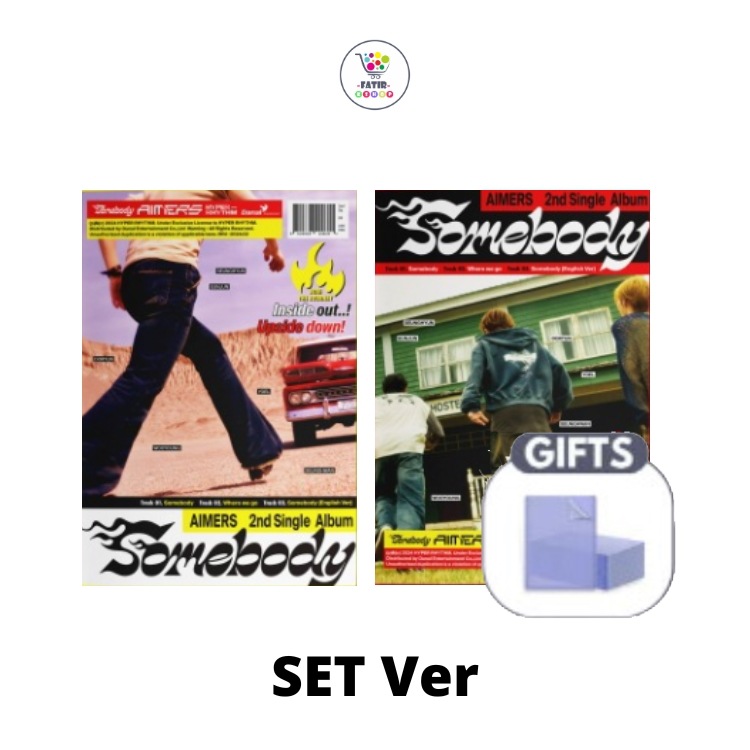 SET AIMERS 2nd Single Somebody