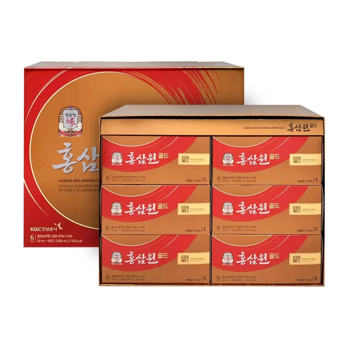 紅参院 ゴールド50ml x 60包