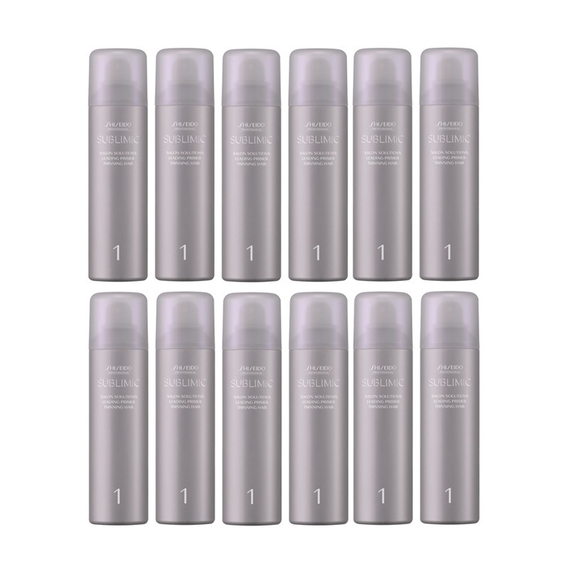 資生堂プロ サブリミック サロンソリューション リーディングプライマー 170ml ×12セット 21,405円