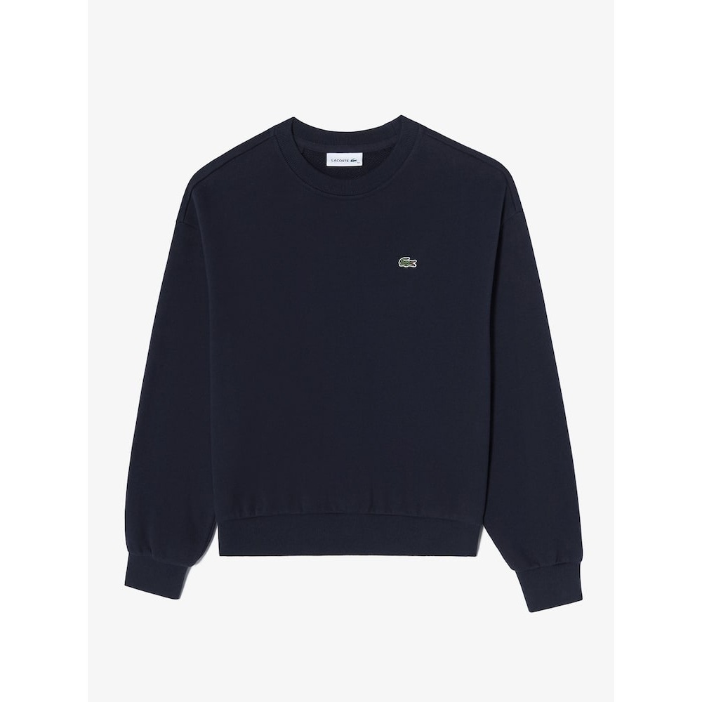 ラコステレディースベーシッククルーネックスウェットシャツ SF930E-54N HDE Q2NSF930E-54NHDE