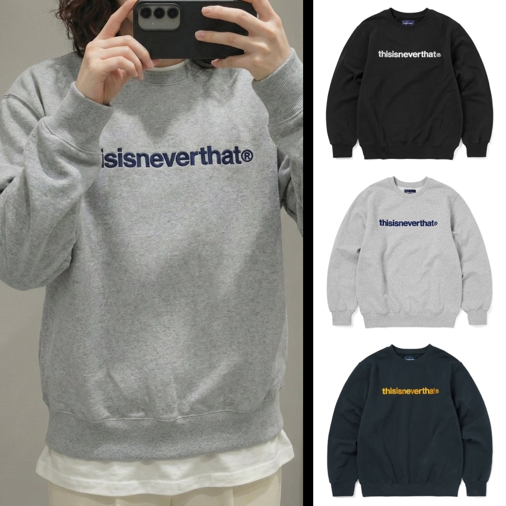 T-Logo Crewneck スウェット ユニセックス
