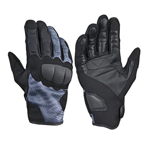 D61185 (Daytona) バイク用 グローブ 春夏 手のひら本革(ヤギ革) ハードプロテクター スマホ対応 アーバンプロテクティブグローブ DG-017 ブラック XLサイズ 61185