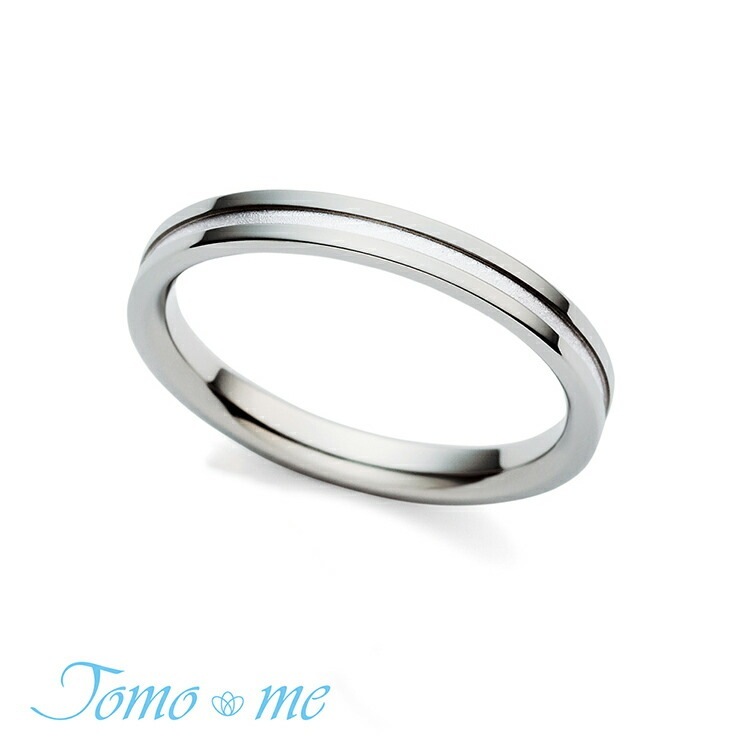 Tomo me トモミ リング itsumo いつも 結婚指輪 プレシャスチタンコレクション 鍛造製法 TM-31 シルバー 指輪 ストレート 平打ち 鏡面 マット