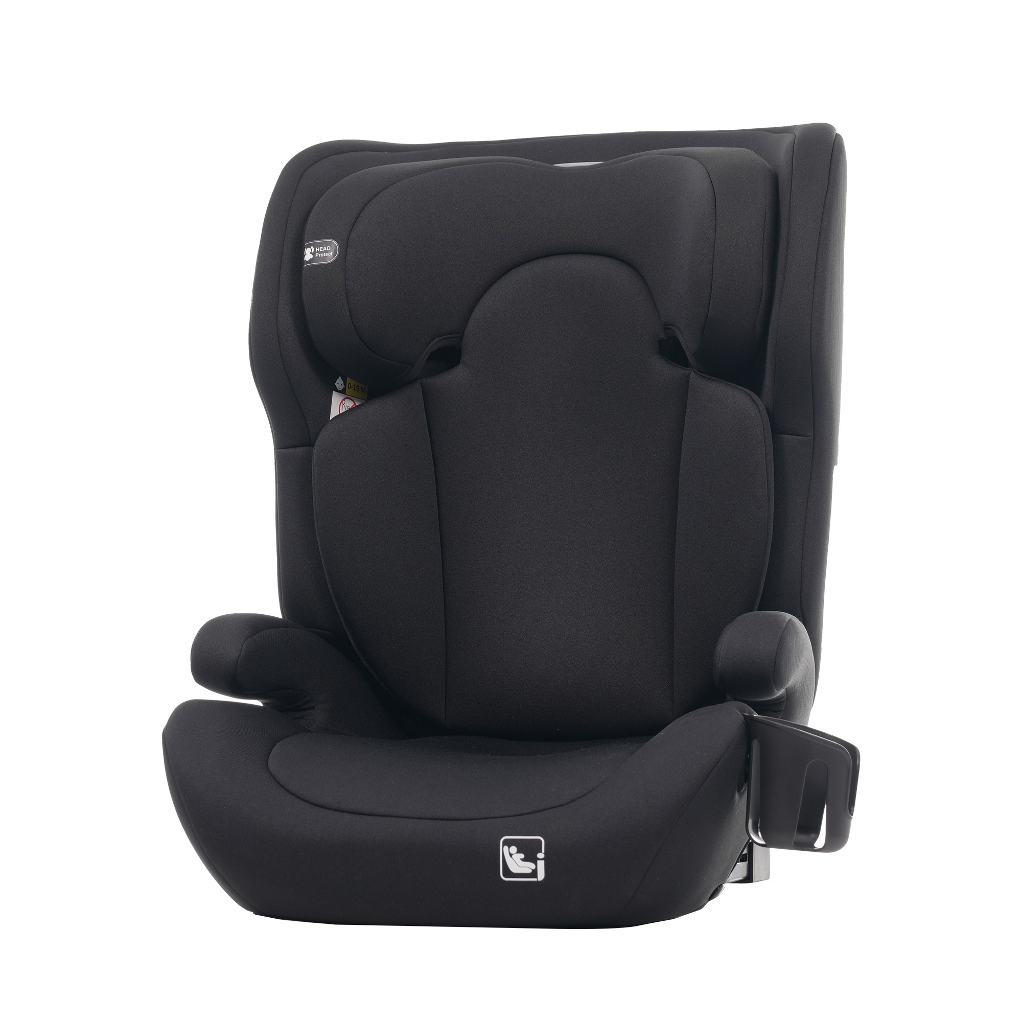 【国内発送Ｍ】1811【折りたたみ可能】ジュニアシート 肘掛け付き 3歳~12歳頃 100－150cm ドリンクボルダー 新安全基準R129適合 チャイルドシート ISOFIX ジュニアシート 長く使