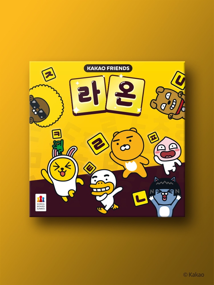 ラオンカカオフレンズ Korea Board Games Raon 韓国ボードゲーム 韓国語 ハングル勉強