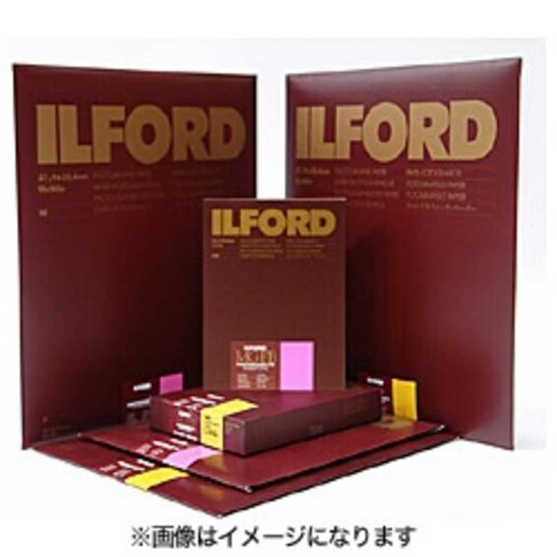 イルフォード　マルチグレードFB ウォームトーン 1K (光沢) 27.9×35.6cm(大四切) 50枚入　MGFBWT1K11X1450ｲﾘ