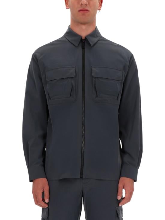 VERSACE Men Long Tops 79GALD21 CQ10D831 GREY
