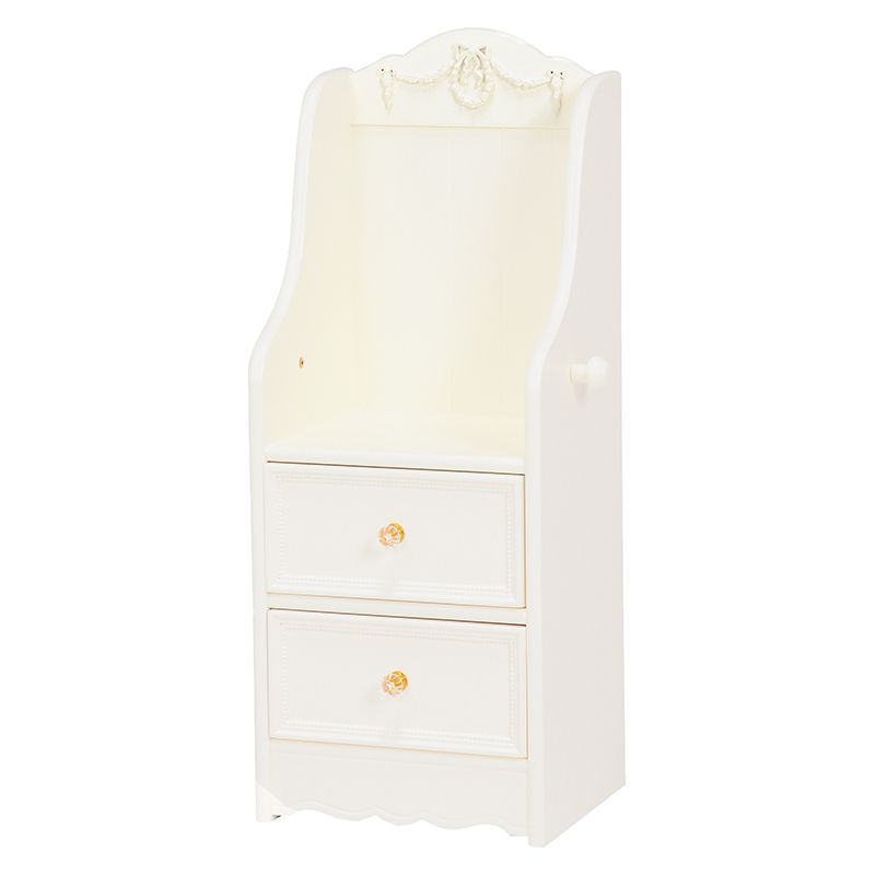 ランドセルラック 幅43cm スリム 白 おしゃれ かわいい 女の子