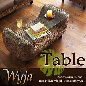 ウォーターヒヤシンスシリーズ [Wyja]ウィージャ　テーブル