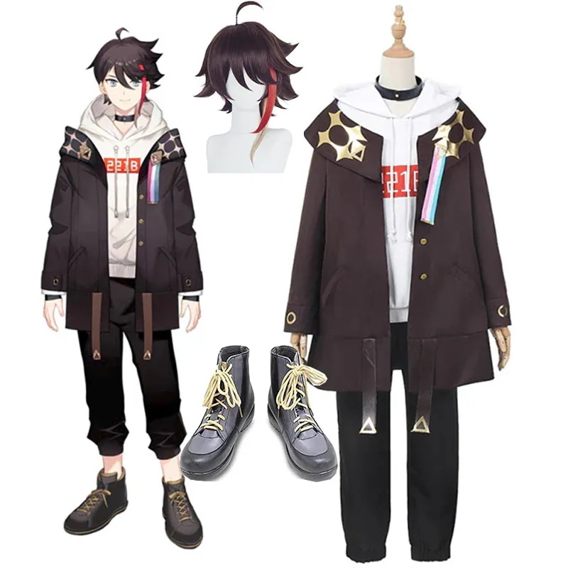 バーチャルYouTuber 三枝明那 さえぐさあきな コスプレ衣装 風 ハロウィン クリスマス 学園祭 文化祭 仮装 仮装 演出服 コスチューム