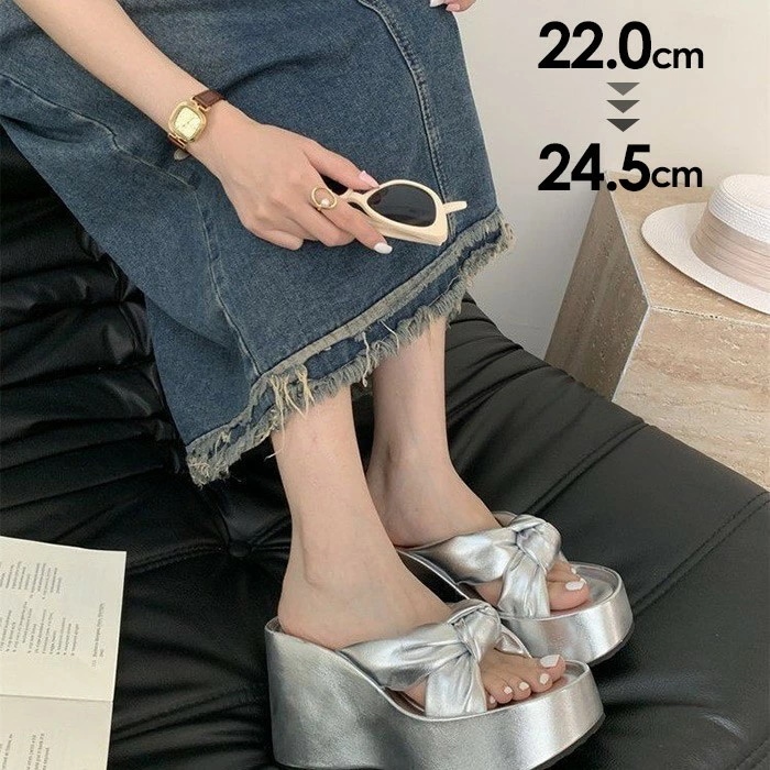 夏用 厚底 スリッパ 柔らかい 柔軟性 スリッパ サンダル シューズ レディース 軽い 滑り止め 美脚 屋内 屋外 ei002m6m6m6