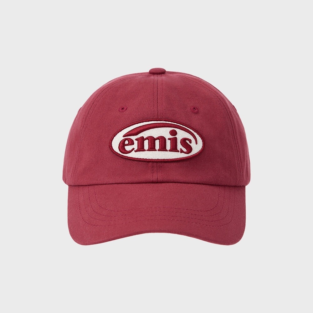 ミストーンオントーンワッペンボールキャップ-レッド 7,948円