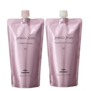 ヒートグロス シャンプー 400mL + トリートメント 400g [S/M/J] 選べるセット