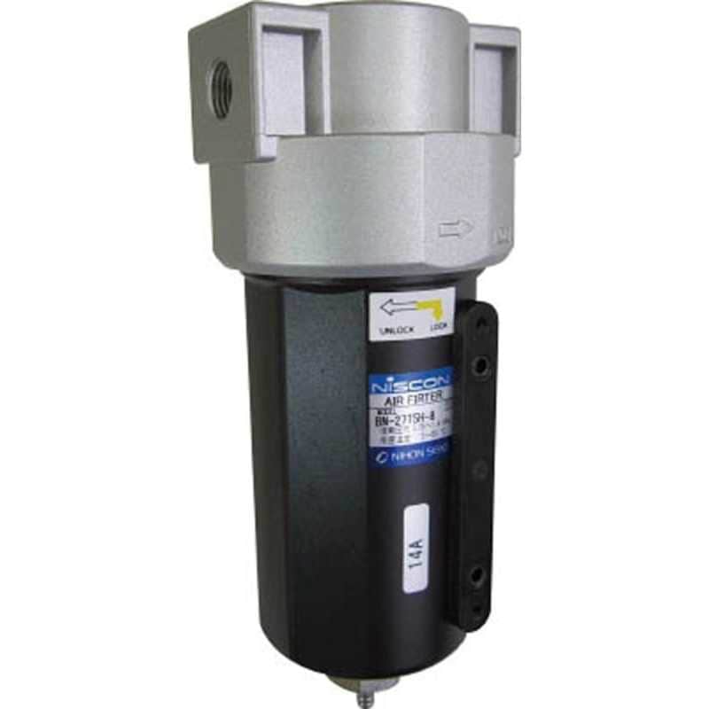 日本精器　エアフィルタ10A中圧タイプ　BN27T5H10