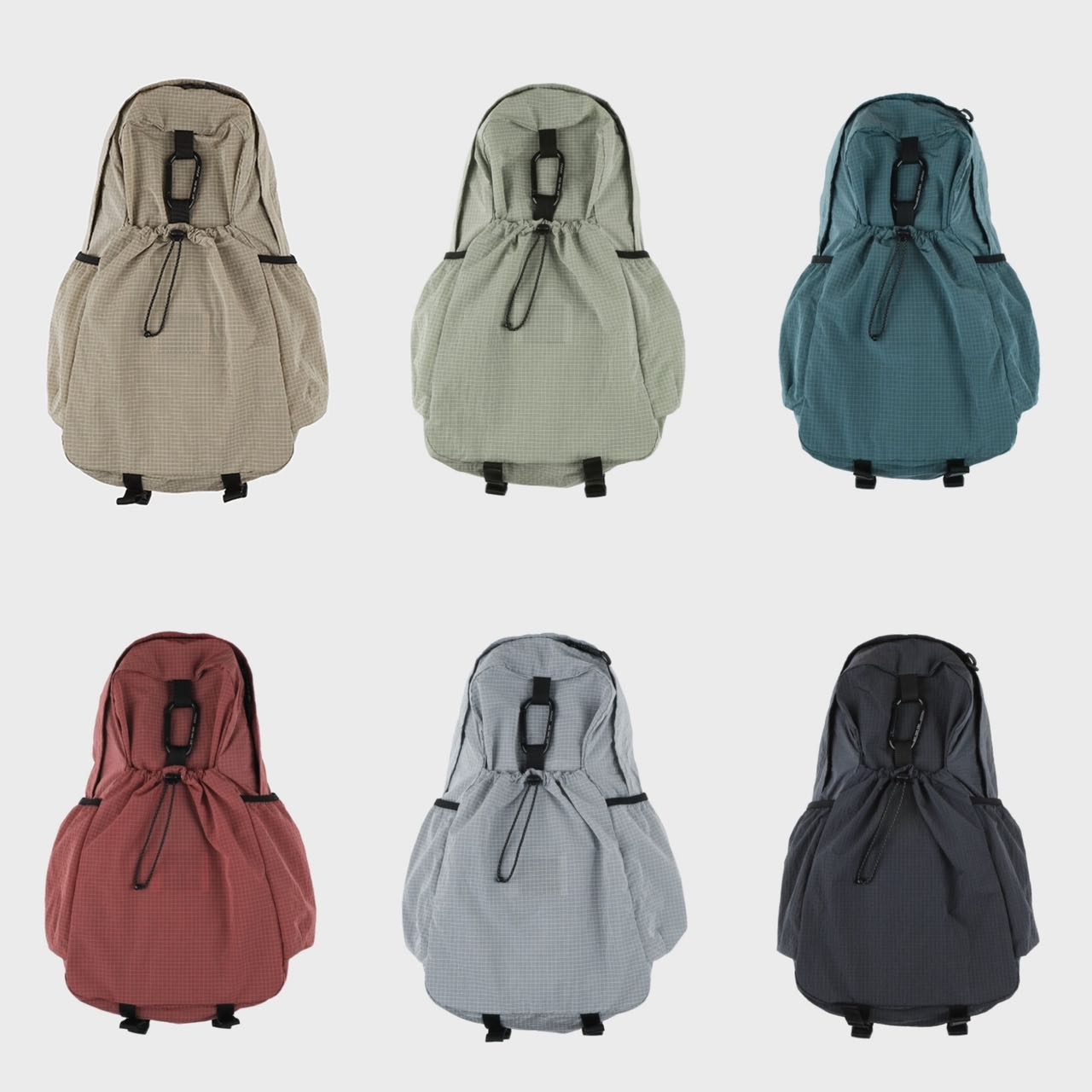 [MMOGARDEN] mmo backpack nylon ripple rip / (075/085/095 )