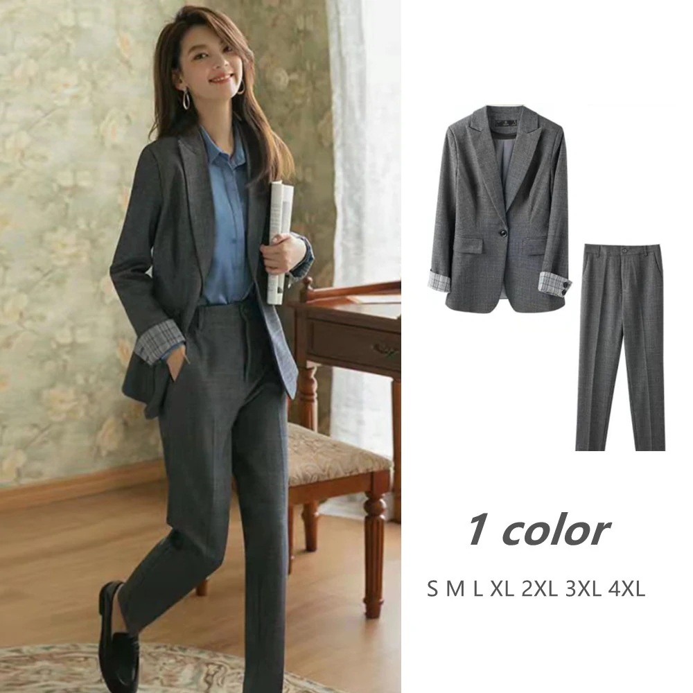 パンツスーツ レディース フォーマルスーツ韓国風テーラードジャケット スーツ春夏 セレモニースーツ