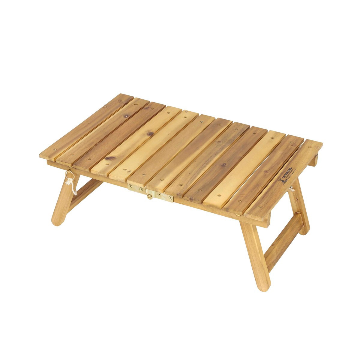 キャプテンスタッグ CSクラシックス FD ローテーブル 60 UP-1060 アウトドア テーブル 木製 折りたたみ キャンプ CAPTAIN STAG