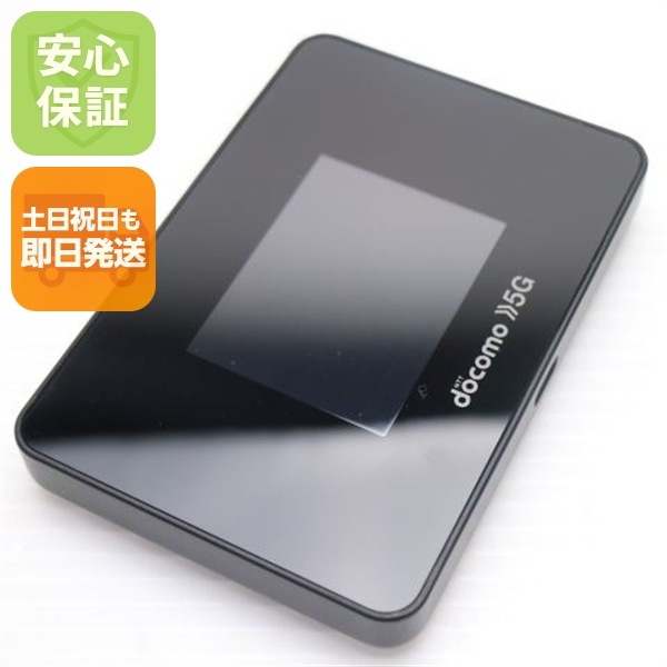新品同様 SH-52B Wi-Fi STATION ブラック 白ロム 本体 即日発送 土日祝発送OK 18