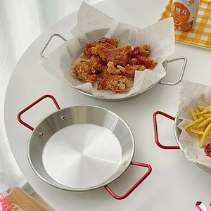 ステンレス鋼のバイノーラルパン デザイン キッチン インテリア食器