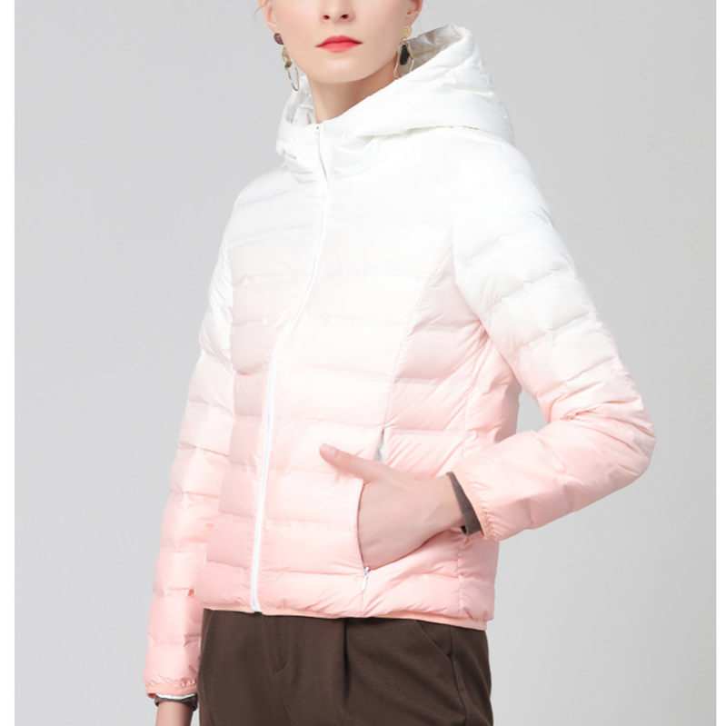 ダウンジャケット レディース 厚手 ダウンパーカー レディースダウン 春秋冬 中綿ジャケット 大きいサイズ ウルトラダウンパーカー ショート丈 美シルエット 無地 シンプル 冬 パープル 女の子 ブラ