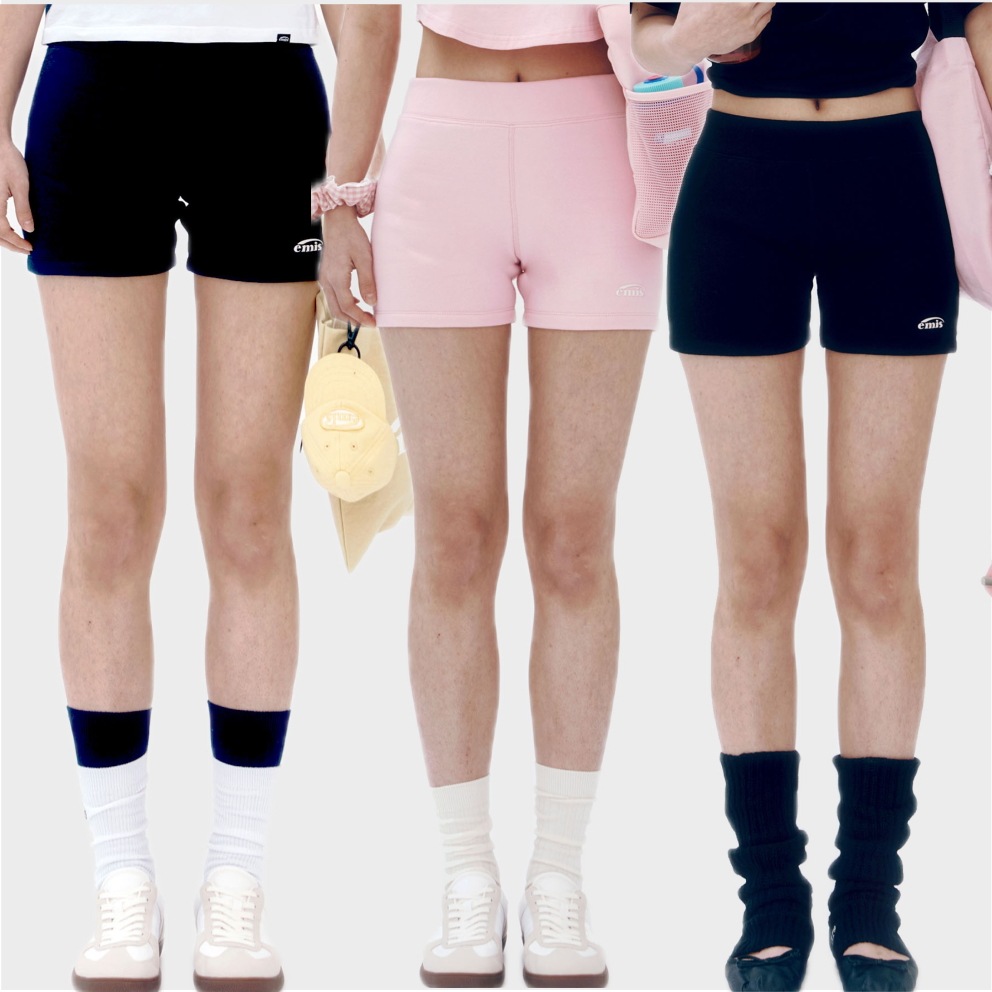 24/7 SWEAT BIKER SHORTS