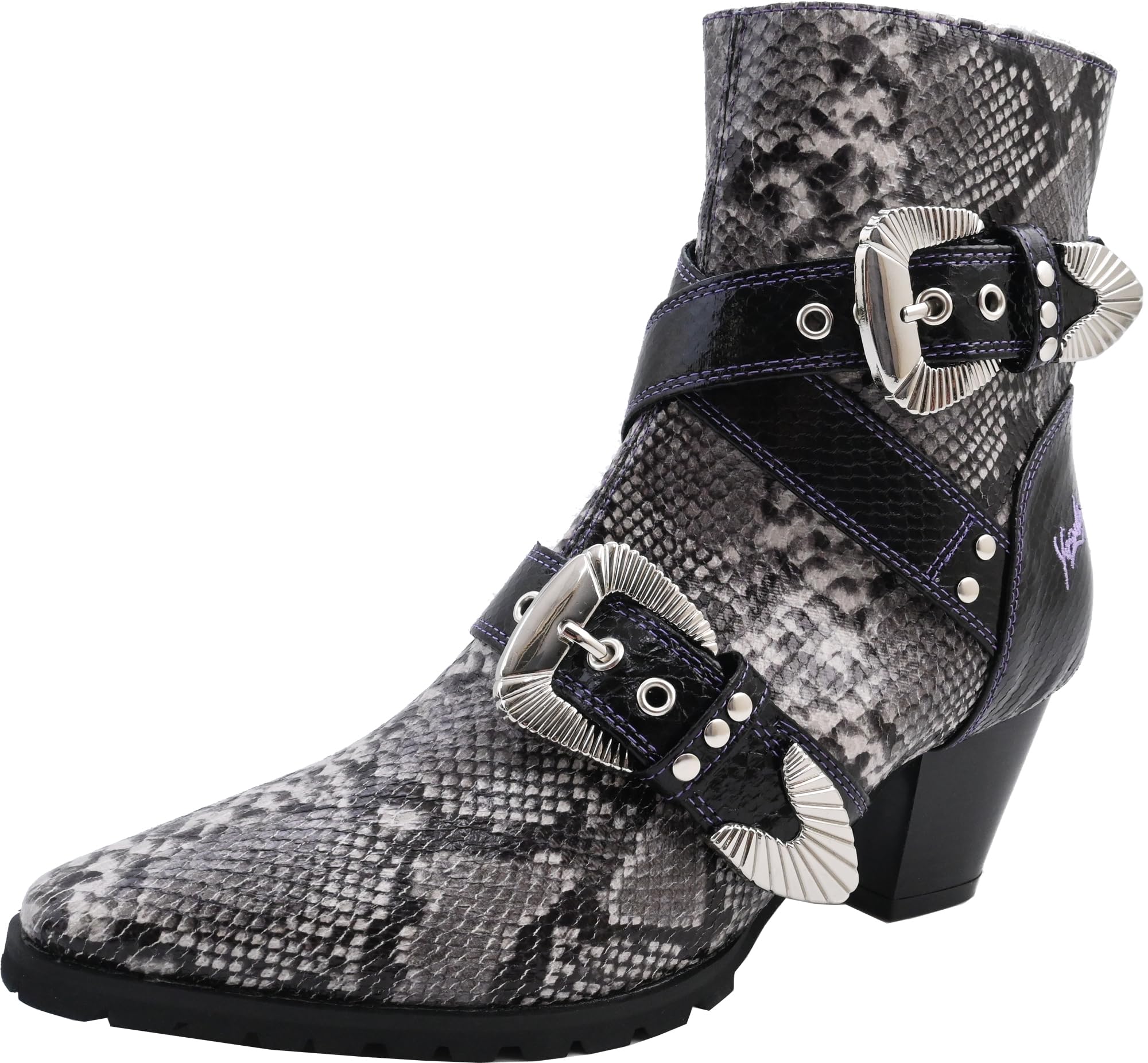 [ヨースケ] ウェスタンブーツ 6310024 パイソン