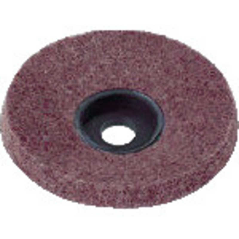 トラスコ中山　ベベルディスク レッド 取付穴径φ15 #320 5個入　TBD10015R