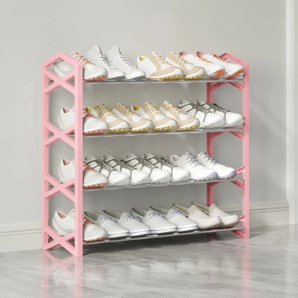 シューズラック靴箱靴収納クリア シューズケーススニーカー展示箱 玄関 靴 収納 靴棚 シンプル
