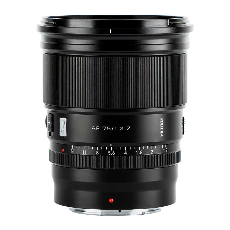 VILTROX　カメラレンズ Viltrox AF 75mm F1.2 PRO ニコンZマウント ブラック ［ ニコンZ / 単焦点レンズ ］　AF751.2PROZ