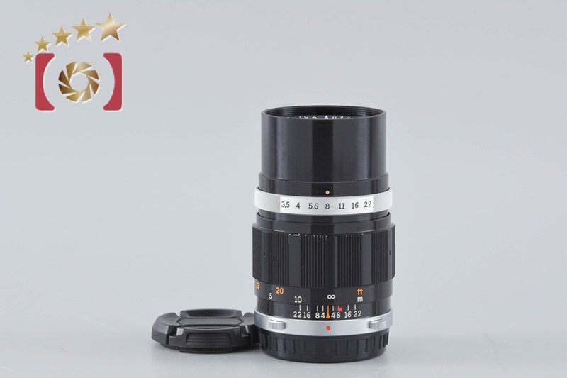 E.ZUIKO AUTO-T 100mm f/3.5