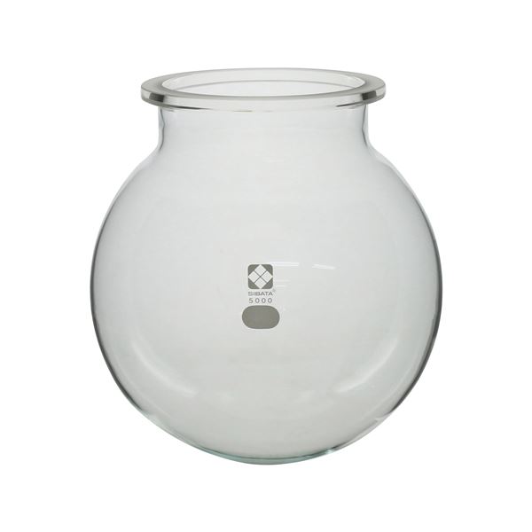 セパラブルフラスコ 丸形 120mm 5L [005760-50001]