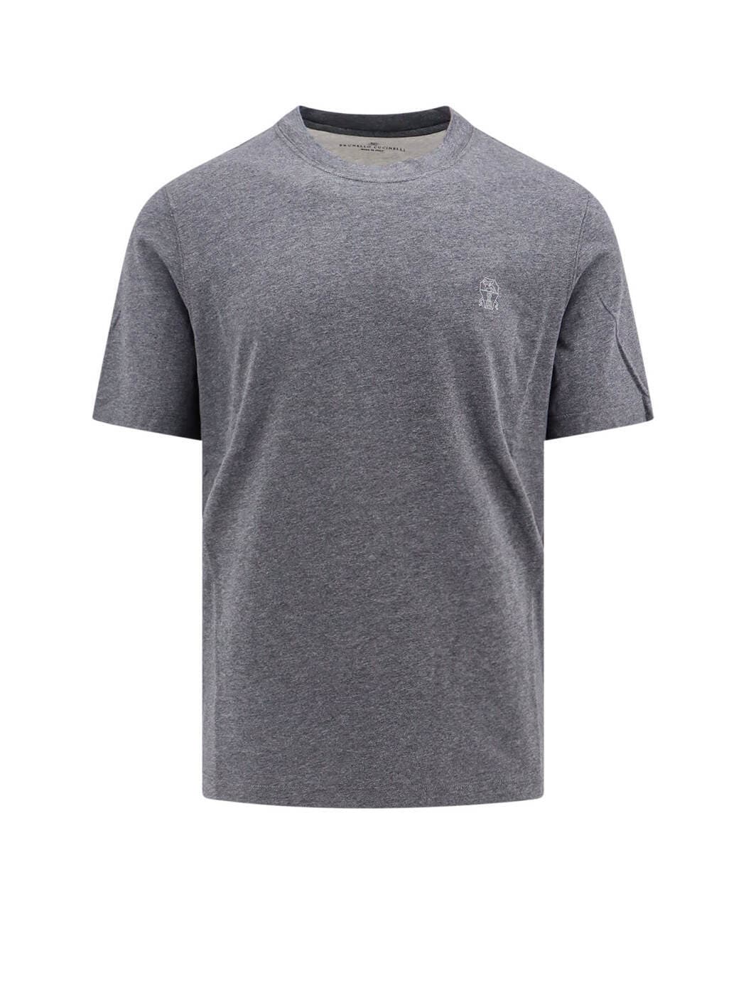 M0B138440__CE610 グレー 秋冬2024 Tシャツ メンズ ia