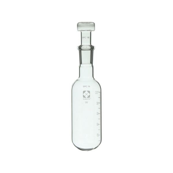 SPC受器 平栓付 目盛付 100mL [030870-19100]