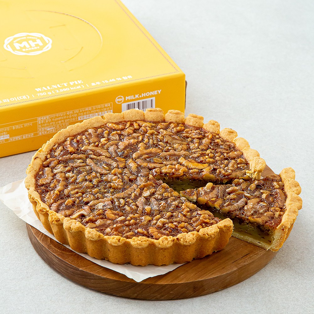 ミルク＆ハニークルミパイ対750g1個