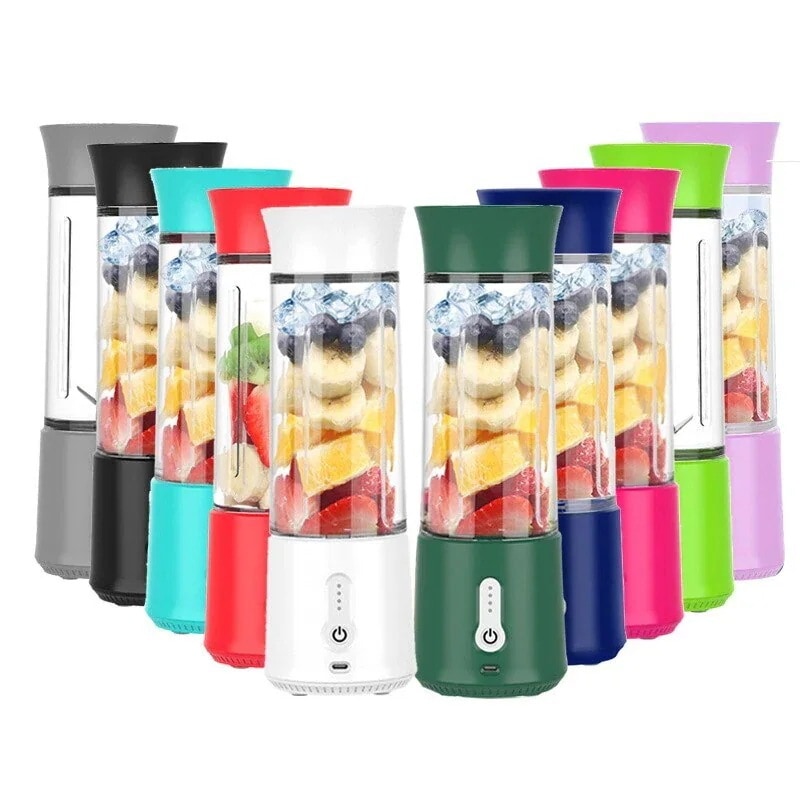 【10点セット】ミキサー ジューサー 一台多役 USB充電式 高速回転 500ml 小型 ボトルのまま持ち運び コン41 26,184円