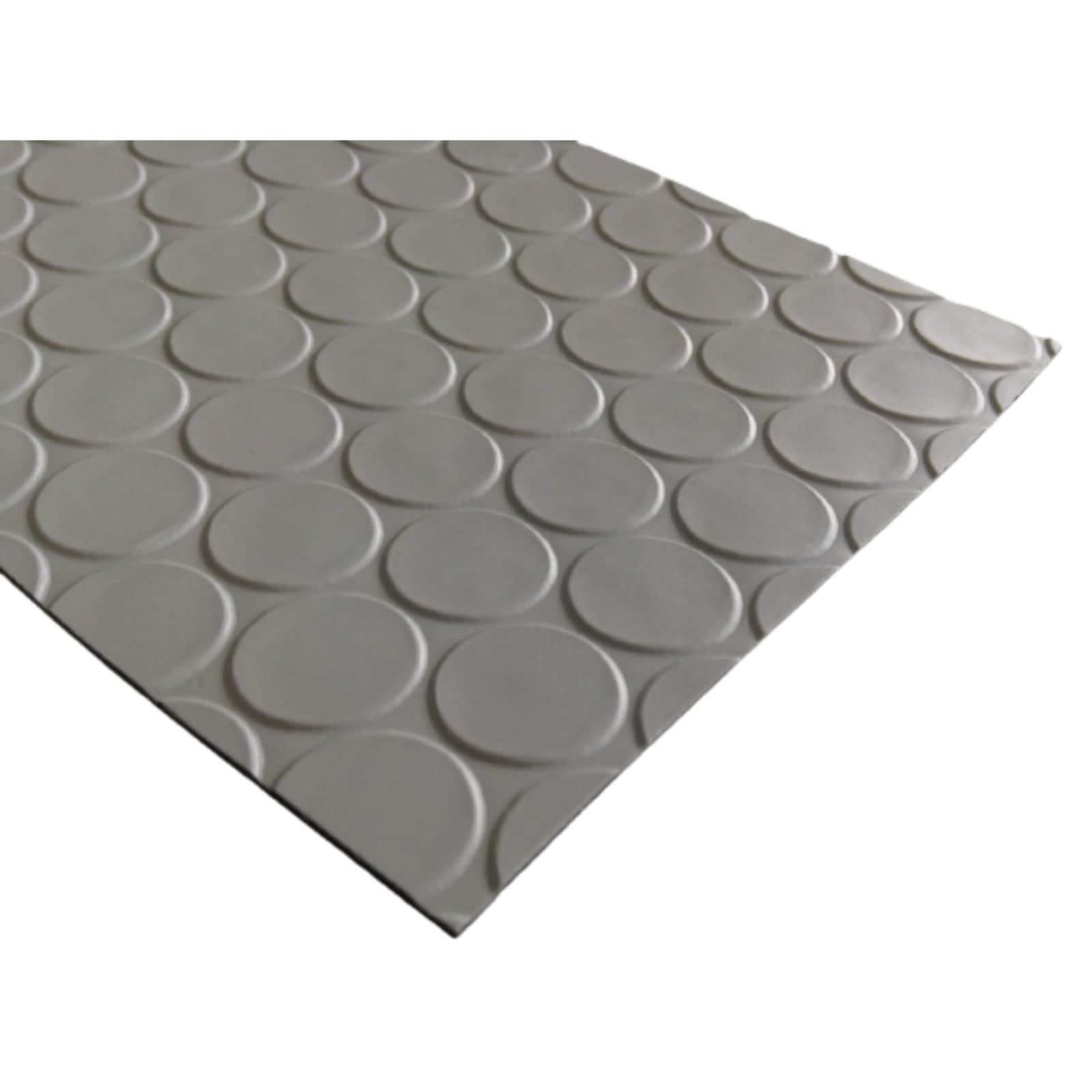 コインマット グレー 1.3mm×920ｍｍ×20ｍ 003025 塩ビ養生マット 養生材 床養生 日大工業 法人様限定
