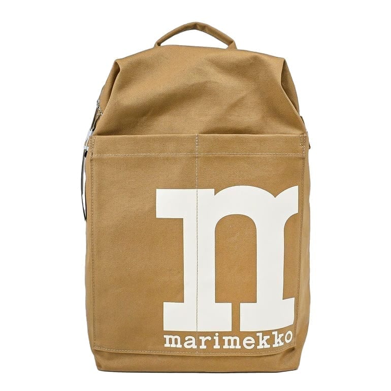 リュック バッグ バックパック モノ ソリッド タン レディース ブラウン×オフホワイト 92824 092824 140 北欧雑貨 北欧デザイン