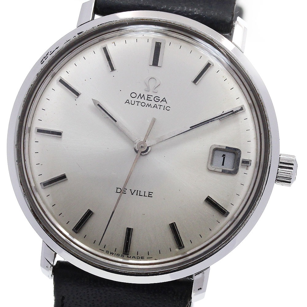 オメガ OMEGA デビル デイト 自動巻き メンズ _846407【中古】